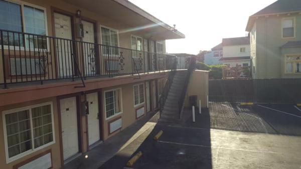 Palms Motel Oakland Buitenkant foto