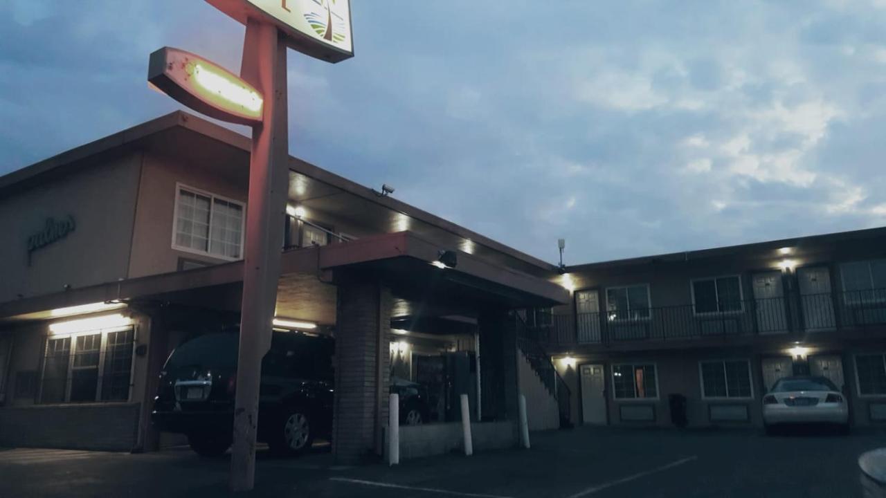 Palms Motel Oakland Buitenkant foto