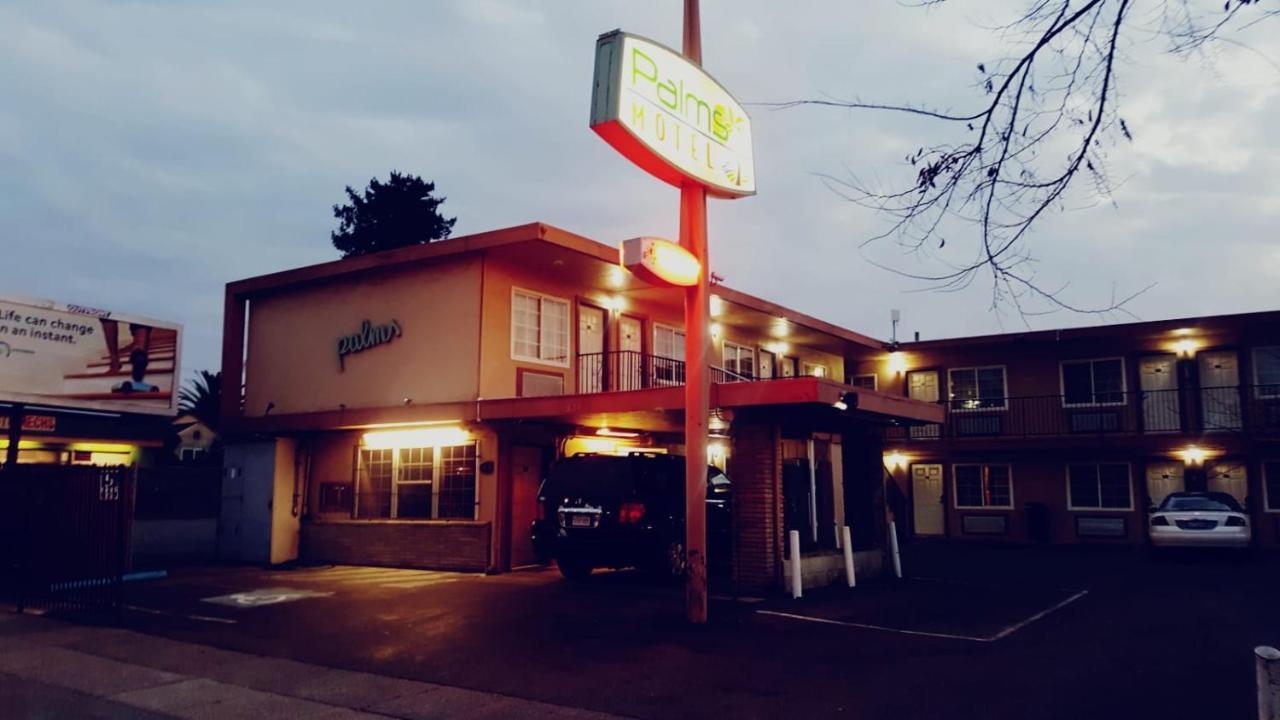 Palms Motel Oakland Buitenkant foto