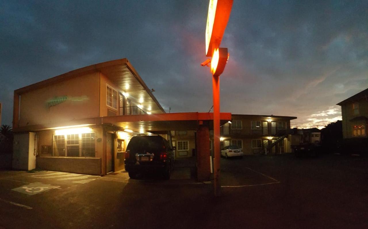 Palms Motel Oakland Buitenkant foto